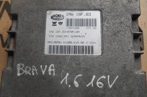 БЛОК УПРАВЛЕНИЯ   ДВИГАТЕЛЕМ FIAT IAW1BFB3 1.6 16V