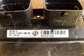 БЛОК УПРАВЛЕНИЯ ДВИГАТЕЛЕМ FIAT IAW5AFP3HW303