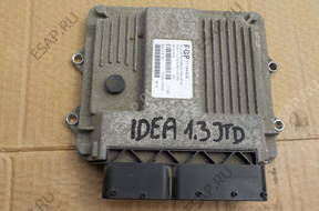 БЛОК УПРАВЛЕНИЯ ДВИГАТЕЛЕМ fiat idea 1,3 jtd 51744426