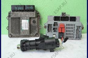 БЛОК УПРАВЛЕНИЯ ДВИГАТЕЛЕМ FIAT IDEA 1.3 FGP 51784559