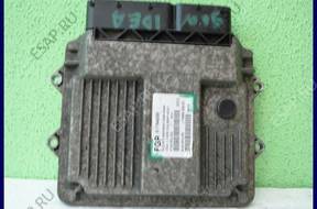 БЛОК УПРАВЛЕНИЯ ДВИГАТЕЛЕМ FIAT IDEA 1.3 FGP 51784559