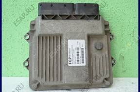 БЛОК УПРАВЛЕНИЯ ДВИГАТЕЛЕМ FIAT IDEA 1.3 JTD 55195818