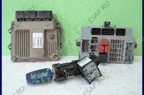 БЛОК УПРАВЛЕНИЯ ДВИГАТЕЛЕМ FIAT IDEA 1.3 JTD 55195818
