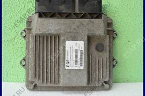 БЛОК УПРАВЛЕНИЯ ДВИГАТЕЛЕМ FIAT IDEA 1.3 JTD FGP 51768657