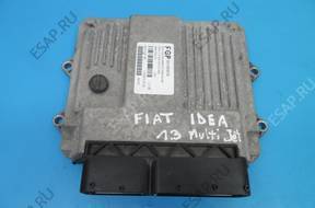 БЛОК УПРАВЛЕНИЯ ДВИГАТЕЛЕМ FIAT IDEA 1.3 MULTIJET 55195818