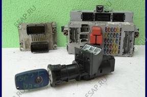 БЛОК УПРАВЛЕНИЯ ДВИГАТЕЛЕМ FIAT IDEA 1.4 0261208206 51732916