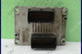 БЛОК УПРАВЛЕНИЯ ДВИГАТЕЛЕМ FIAT IDEA 1.4 0261208206 51732916