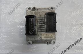 БЛОК УПРАВЛЕНИЯ ДВИГАТЕЛЕМ FIAT IDEA 1.4 16V 0261208206