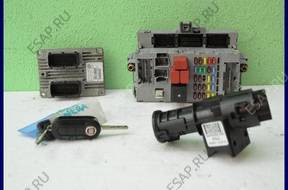 БЛОК УПРАВЛЕНИЯ ДВИГАТЕЛЕМ FIAT IDEA 1.4 IAW5SF.M3 51838680
