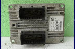 БЛОК УПРАВЛЕНИЯ ДВИГАТЕЛЕМ FIAT IDEA 1.4 IAW5SF.M3 51838680