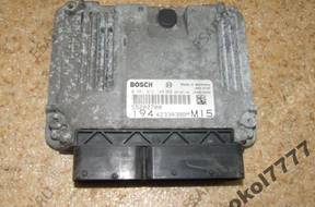 БЛОК УПРАВЛЕНИЯ ДВИГАТЕЛЕМ Fiat  II 1.9JTD 0281012148