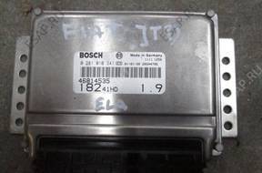 БЛОК УПРАВЛЕНИЯ  ДВИГАТЕЛЕМ  FIAT JTD  0281010341