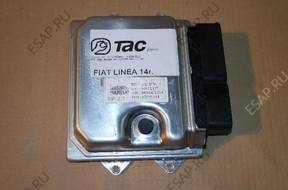 БЛОК УПРАВЛЕНИЯ ДВИГАТЕЛЕМ FIAT LINEA 2014 год 55245028 1.3 MJ