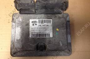 БЛОК УПРАВЛЕНИЯ ДВИГАТЕЛЕМ FIAT MAREA 1.6 16V IAW49F.B6