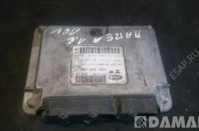 БЛОК УПРАВЛЕНИЯ ДВИГАТЕЛЕМ FIAT MAREA 1.6 16V IAW49F.B6