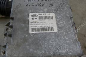 БЛОК УПРАВЛЕНИЯ ДВИГАТЕЛЕМ FIAT MAREA 1.6 16V'96-'02