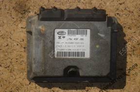 БЛОК УПРАВЛЕНИЯ   ДВИГАТЕЛЕМ FIAT MAREA 1.6 1998 год