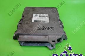 БЛОК УПРАВЛЕНИЯ ДВИГАТЕЛЕМ FIAT MAREA 1.6 IAW1AF1G   1997 год