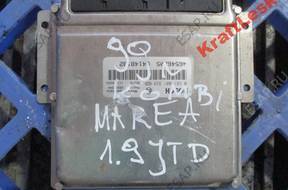 БЛОК УПРАВЛЕНИЯ   ДВИГАТЕЛЕМ Fiat Marea 1999 год, 1.9JTD