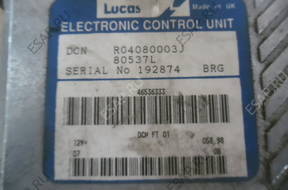 БЛОК УПРАВЛЕНИЯ   ДВИГАТЕЛЕМ FIAT MAREA 1.9TD