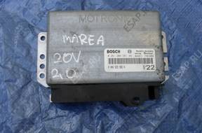 БЛОК УПРАВЛЕНИЯ ДВИГАТЕЛЕМ FIAT MAREA 2.0 20 V