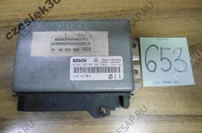 БЛОК УПРАВЛЕНИЯ ДВИГАТЕЛЕМ FIAT MAREA 2.0 BOSCH 0261204381