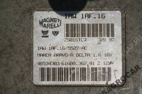 БЛОК УПРАВЛЕНИЯ ДВИГАТЕЛЕМ FIAT MAREA BRAVO 1.6 16V