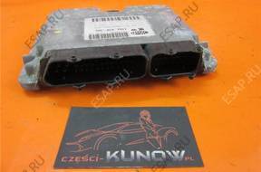 БЛОК УПРАВЛЕНИЯ ДВИГАТЕЛЕМ FIAT MAREA IAW49FB6 1.6 B