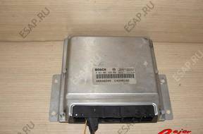 БЛОК УПРАВЛЕНИЯ ДВИГАТЕЛЕМ FIAT MAREA WEEKEND 1.9 JTD '00