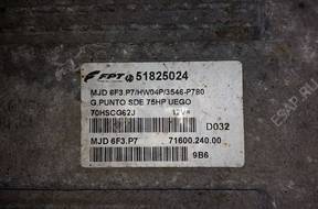 БЛОК УПРАВЛЕНИЯ ДВИГАТЕЛЕМ FIAT OPEL 1.3 CDTI 75 90 KM