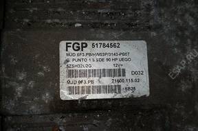 БЛОК УПРАВЛЕНИЯ ДВИГАТЕЛЕМ FIAT OPEL 1.3 CDTI 75 90 KM