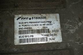 БЛОК УПРАВЛЕНИЯ ДВИГАТЕЛЕМ FIAT OPEL 1.3 CDTI 75 90 KM