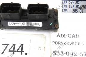 БЛОК УПРАВЛЕНИЯ ДВИГАТЕЛЕМ FIAT PUNTO II 1,2 IAW59FM3 HW003