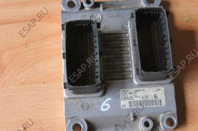 БЛОК УПРАВЛЕНИЯ ДВИГАТЕЛЕМ FIAT PUNTO II 1.2 16V 0261206981