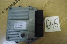 БЛОК УПРАВЛЕНИЯ ДВИГАТЕЛЕМ FIAT PUNTO II 1.3 MJ FGP 55192093