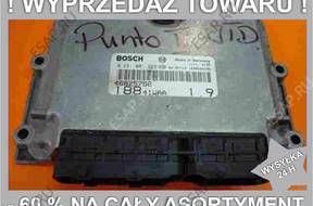 БЛОК УПРАВЛЕНИЯ ДВИГАТЕЛЕМ Fiat Punto II III 1.9 JTD 1,9