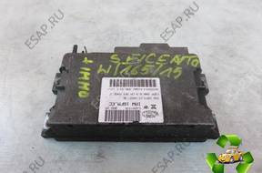 БЛОК УПРАВЛЕНИЯ ДВИГАТЕЛЕМ FIAT SEICENTO 0.9  IAW16FMEC