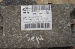 БЛОК УПРАВЛЕНИЯ ДВИГАТЕЛЕМ fiat seicento 1,1