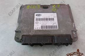 БЛОК УПРАВЛЕНИЯ ДВИГАТЕЛЕМ FIAT SEICENTO 1.1  51187372
