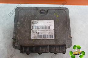 БЛОК УПРАВЛЕНИЯ ДВИГАТЕЛЕМ FIAT SEICENTO 1.1 6160062704