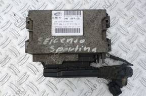 БЛОК УПРАВЛЕНИЯ ДВИГАТЕЛЕМ FIAT SEICENTO 1.1 IAW 16FM.E6