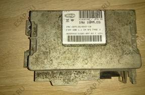 БЛОК УПРАВЛЕНИЯ ДВИГАТЕЛЕМ FIAT SEICENTO 1.1 IAW16FME6