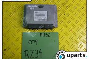 БЛОК УПРАВЛЕНИЯ ДВИГАТЕЛЕМ FIAT SEICENTO 1.1 iaw4afm9