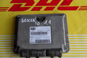 БЛОК УПРАВЛЕНИЯ ДВИГАТЕЛЕМ FIAT SEICENTO 1.1  IAW4AFM9