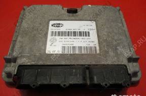 БЛОК УПРАВЛЕНИЯ ДВИГАТЕЛЕМ FIAT SEICENTO 1.1 MPI 55187372