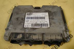 БЛОК УПРАВЛЕНИЯ ДВИГАТЕЛЕМ FIAT SEICENTO 1.1 MPI .
