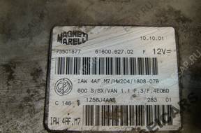 БЛОК УПРАВЛЕНИЯ ДВИГАТЕЛЕМ FIAT SEICENTO 1.1 MPI .