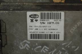 БЛОК УПРАВЛЕНИЯ  ДВИГАТЕЛЕМ  Fiat Seicento 1.1