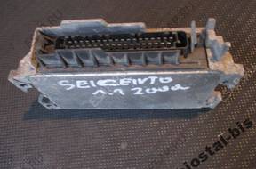 БЛОК УПРАВЛЕНИЯ   ДВИГАТЕЛЕМ FIAT SEICENTO 1.1