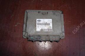 БЛОК УПРАВЛЕНИЯ ДВИГАТЕЛЕМ Fiat Seicento 2004 год 1,1 Rumia